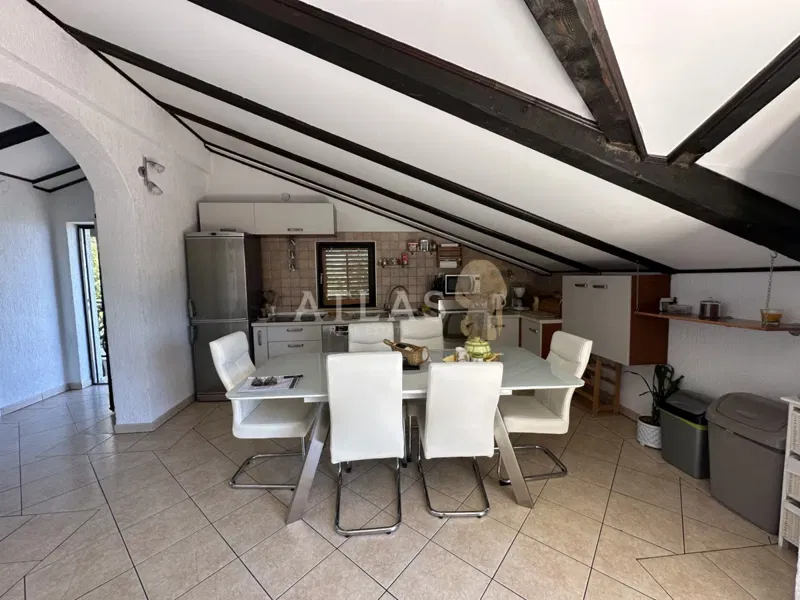 ABBAZIA, APPARTAMENTO TRILOCALE CON VISTA MARE – 3