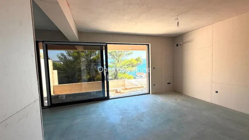 KOMARNA-apartman 160 m2 s privatnim bazenom i pogledom na more NOVOGRADNJA (S2)
