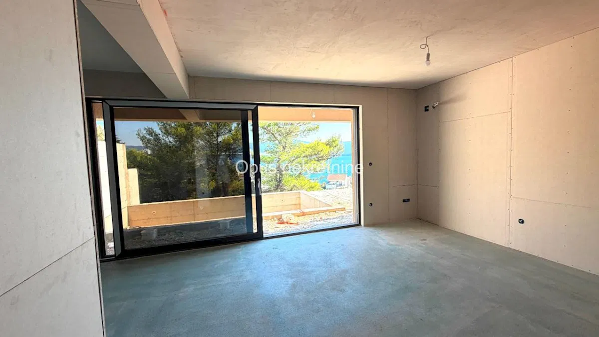 KOMARNA-apartman 160 m2 s privatnim bazenom i pogledom na more NOVOGRADNJA (S2)