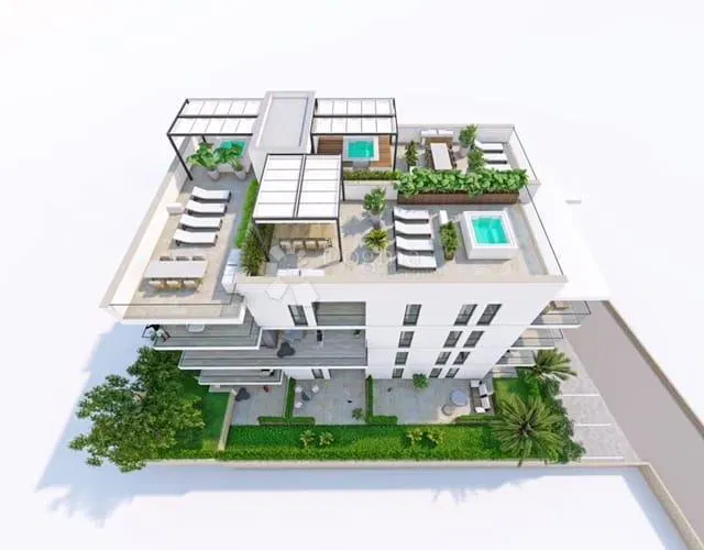 TWO-ROOM APARTMENT WITH TWO GARAGE PLACES – 2