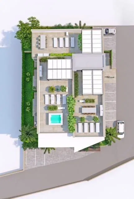 TWO-ROOM APARTMENT WITH TWO GARAGE PLACES – 3