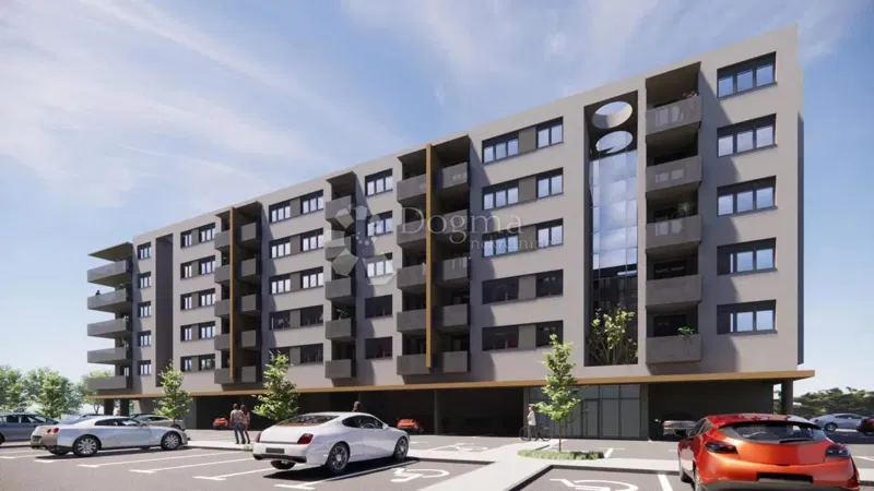 Flat Botinec, Novi Zagreb - Zapad, 54,53m2 – 2