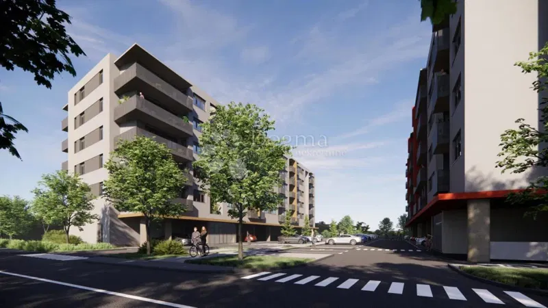 Flat Botinec, Novi Zagreb - Zapad, 54,53m2 – 3