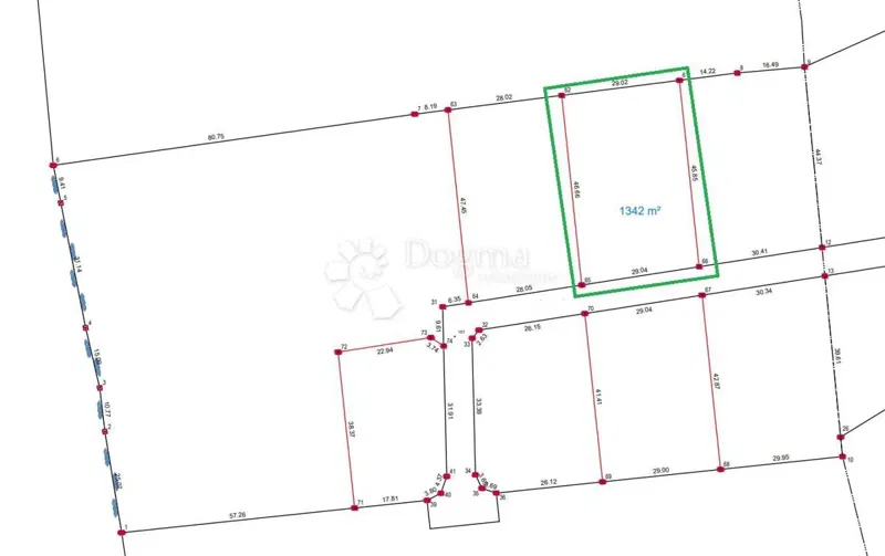 Building land Labin, 939m2 – 2