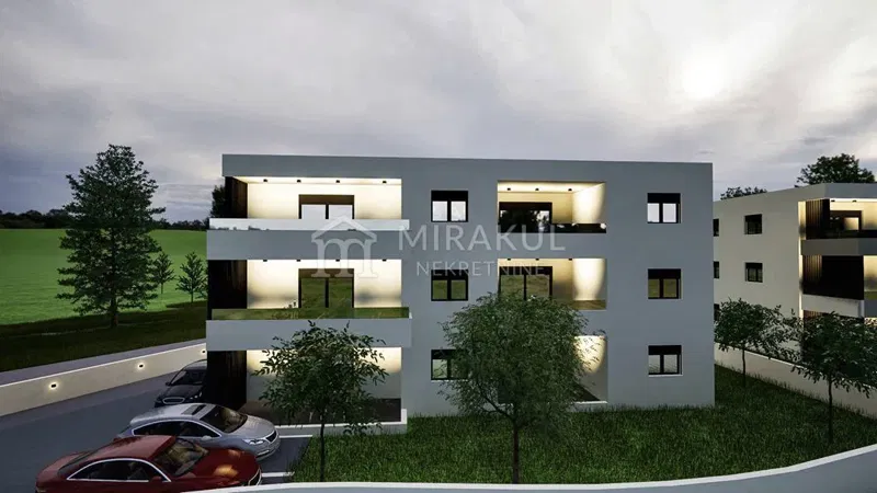 Nekretnine Vodice, Moderan stan S8 na drugom katu