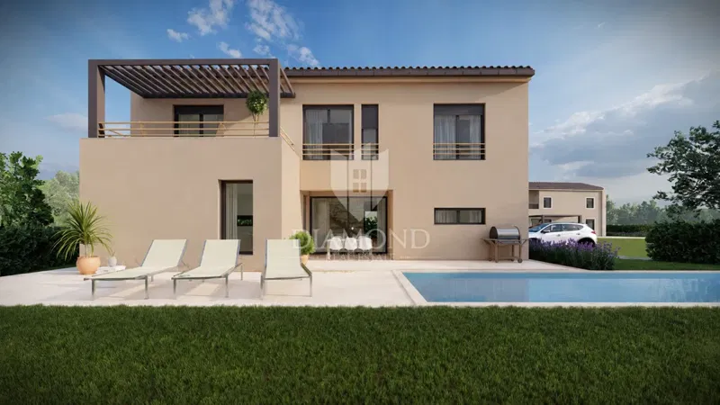 Poreč, surroundings - Mediterranean villa with swimming pool – 2