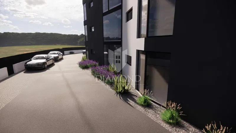 Rovinj, apartment in a new building with a large terrace – 3