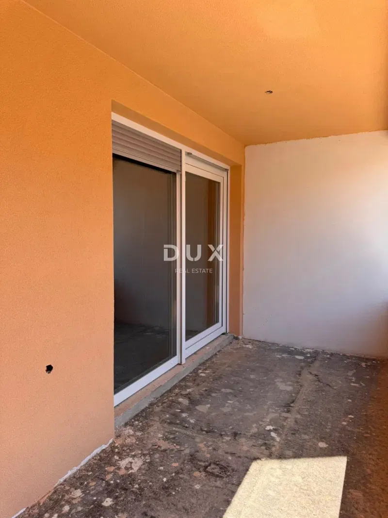 Isztria, Ližnjan, 1 hálószobás apartman, 50 m2, új épület, terasz – 3