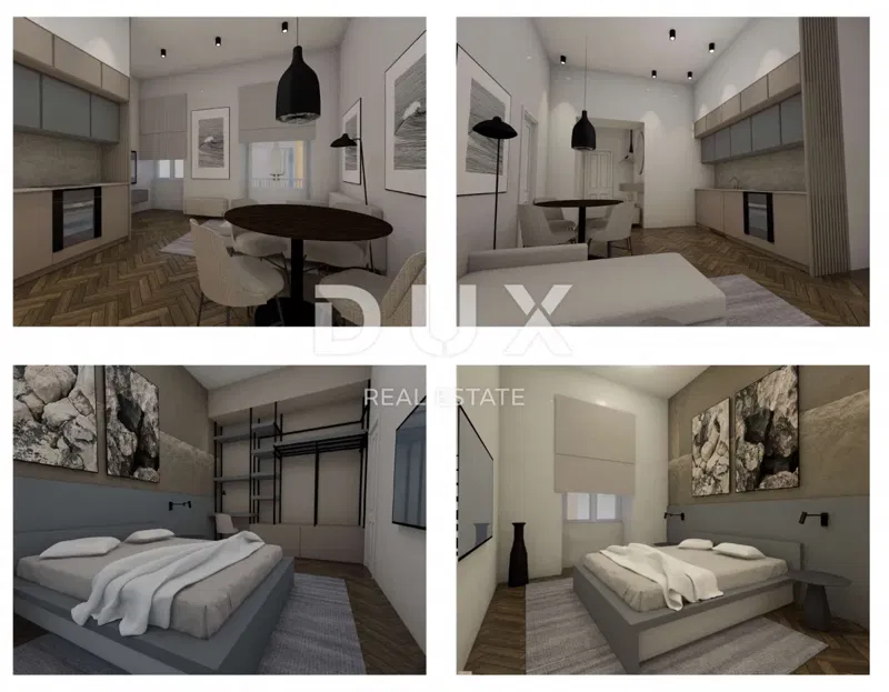 Rijeka, center, 4-room apartment, 98.50 m2, 2 residential units – 2