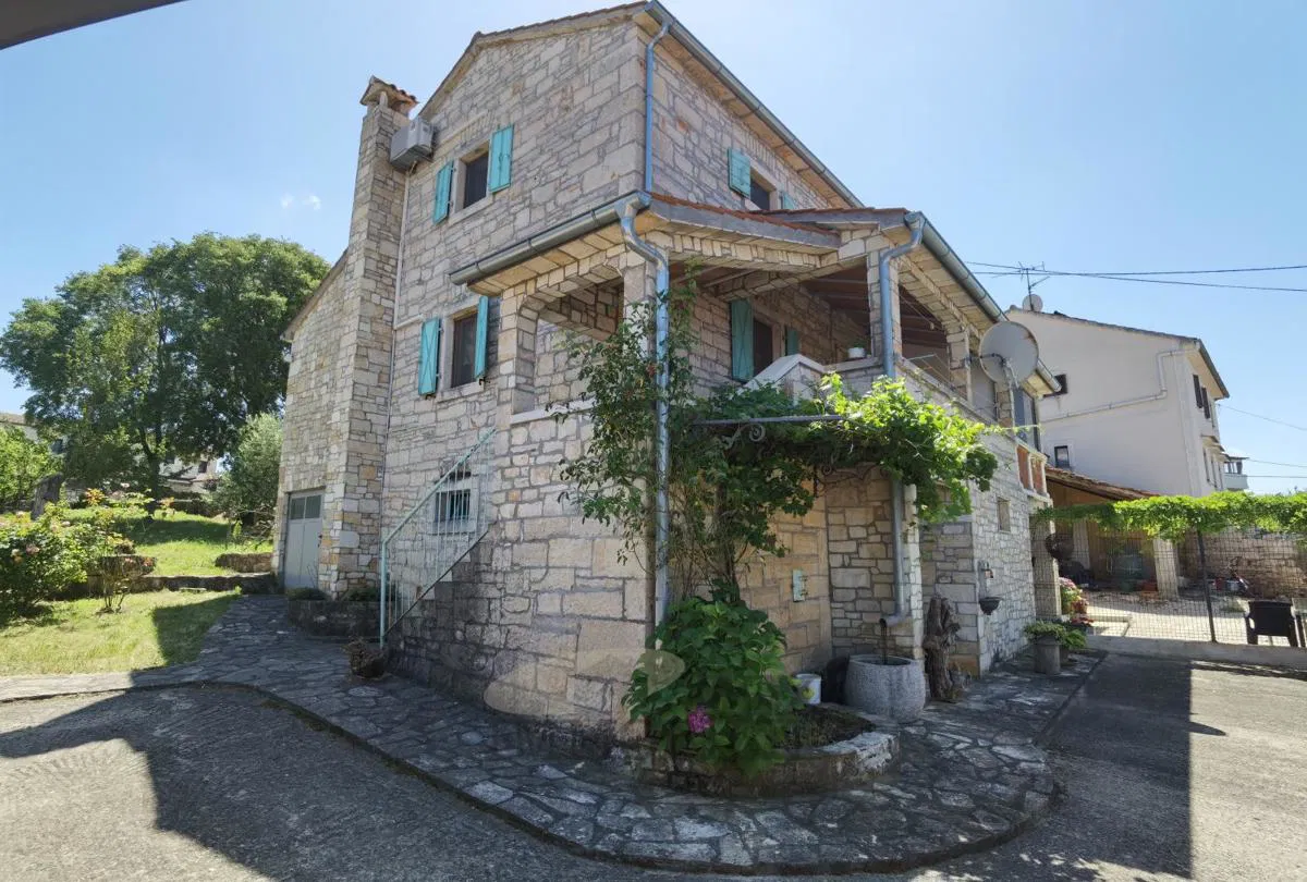 Bereich Poreč - Authentisch renoviertes istrisches Steinhaus
