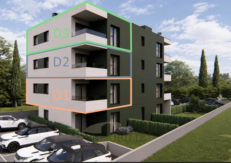 Tar - neue Wohnungen im Bau - Wohnung D