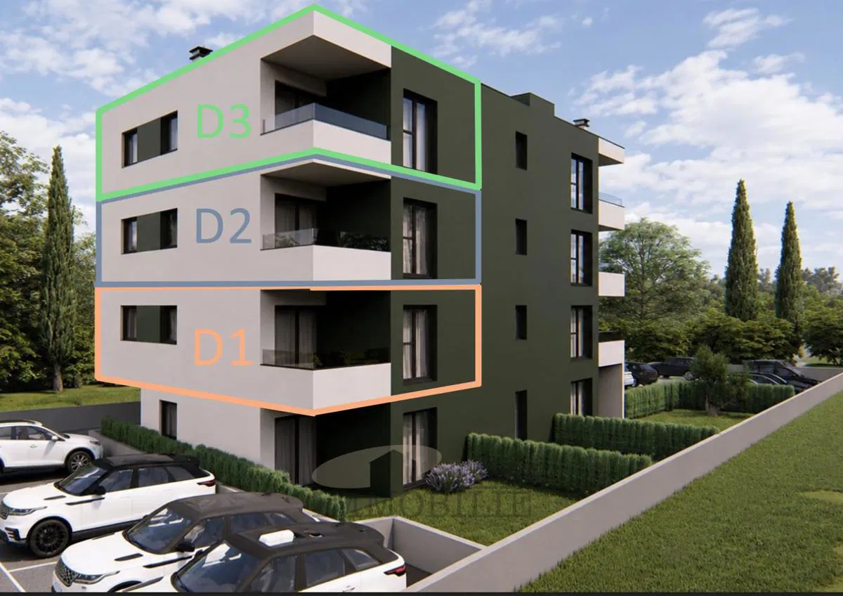 Tar - neue Wohnungen im Bau - Wohnung D