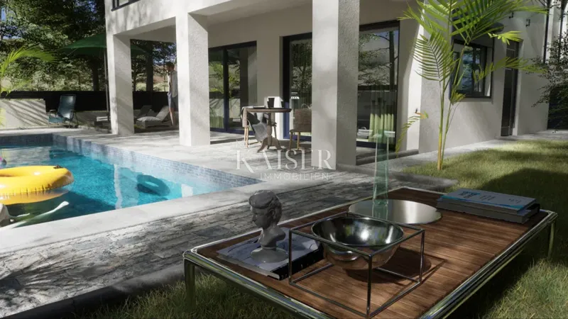 Poreč, Istria, duplex in a new building in a great location – 2