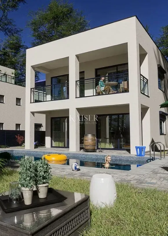 Poreč, Istria, beautiful duplex apartment in a new building – 3
