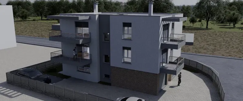 Flat Škatari, Pula, 62m2 – 2