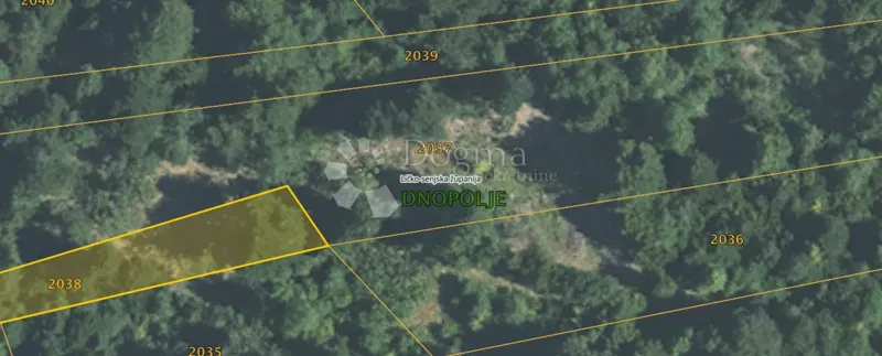 Terreno agricolo Dnopolje, Donji Lapac, 15.448m2 – 2