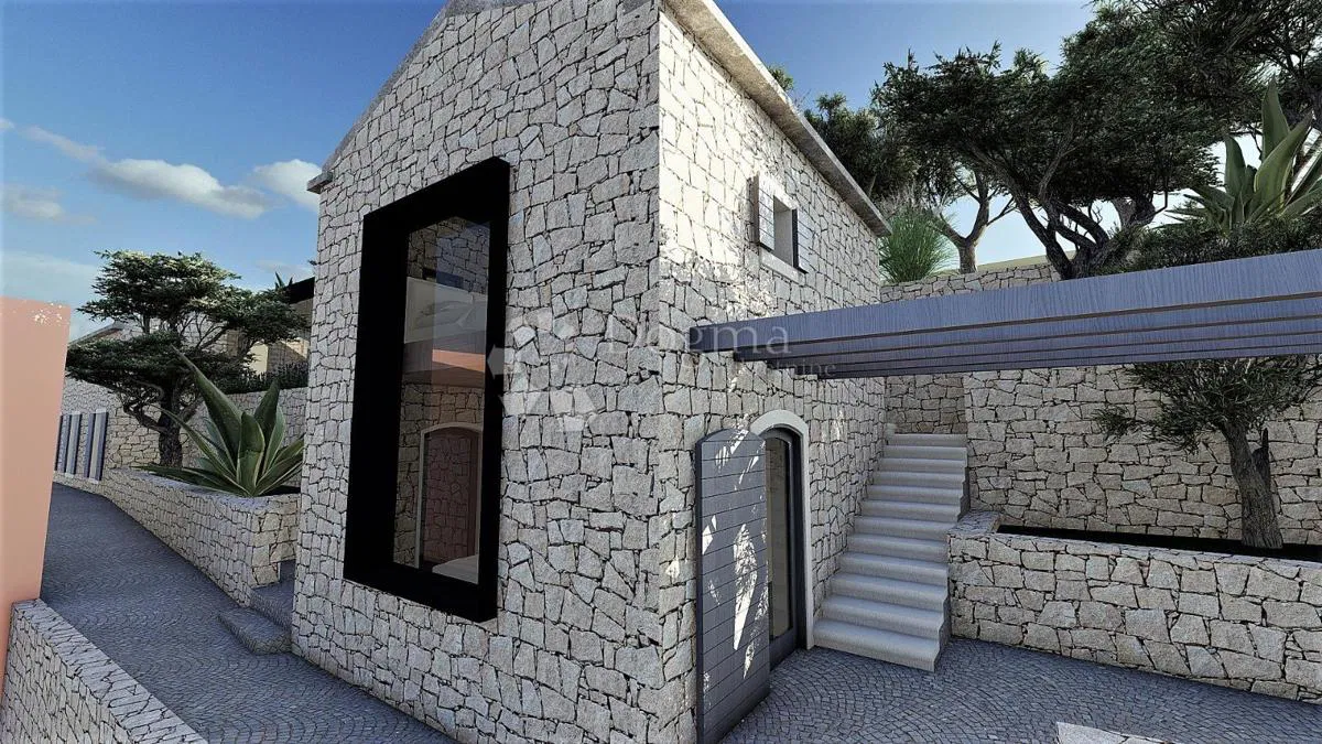 Dom Mošćenice, Mošćenička Draga, 100m2