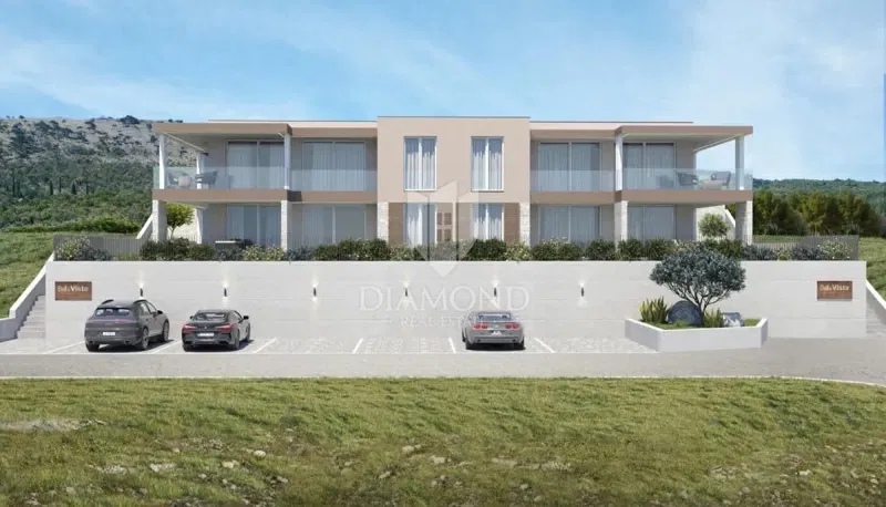 Labin, Rabac, building plot with sea view, multi-residential – 3