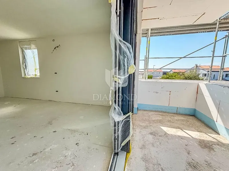 Umag, Two-Bedroom Apartment in construction! – 2