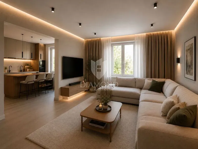 Apartment Centar, Zagreb, 64m2 – 2