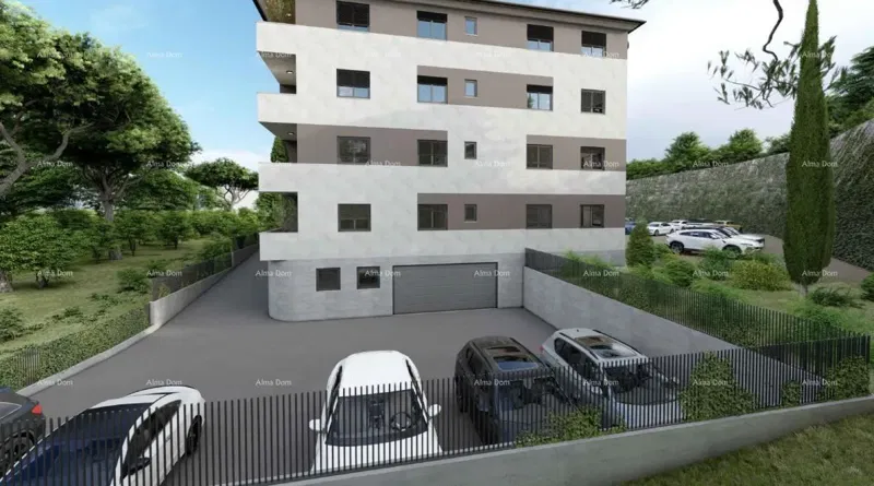 Sale of apartments in a new project, completed building. Pula – 3