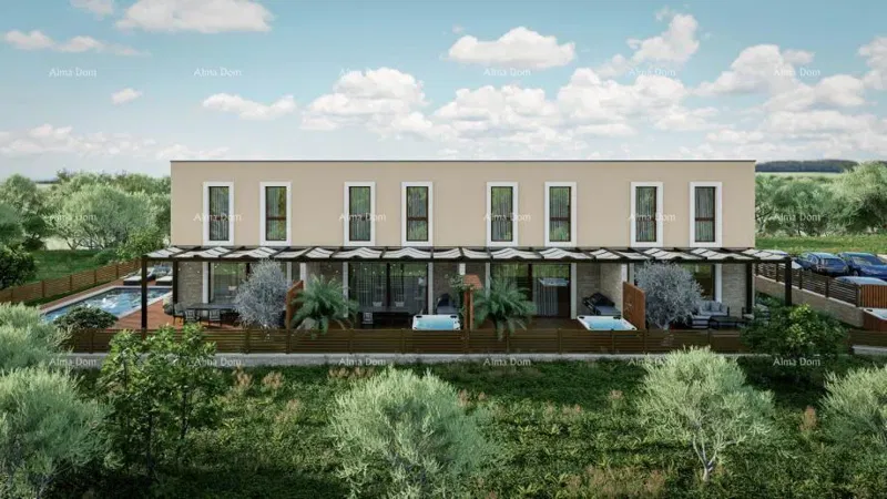 UMAG – STAN 105 m² CON GIARDINO, TERRAZZA E VISTA MARE – 2