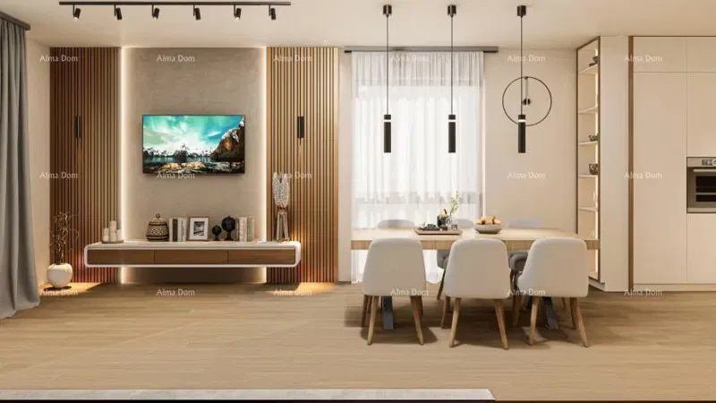 UMAG – STAN 105 m² CON GIARDINO, TERRAZZA E VISTA MARE – 3