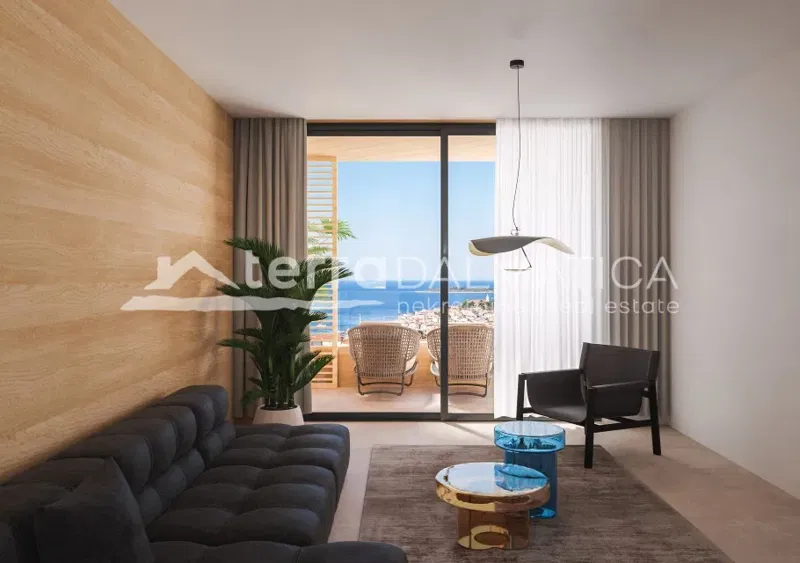 New construction with garage and panoramic sea view in Primošten – 3