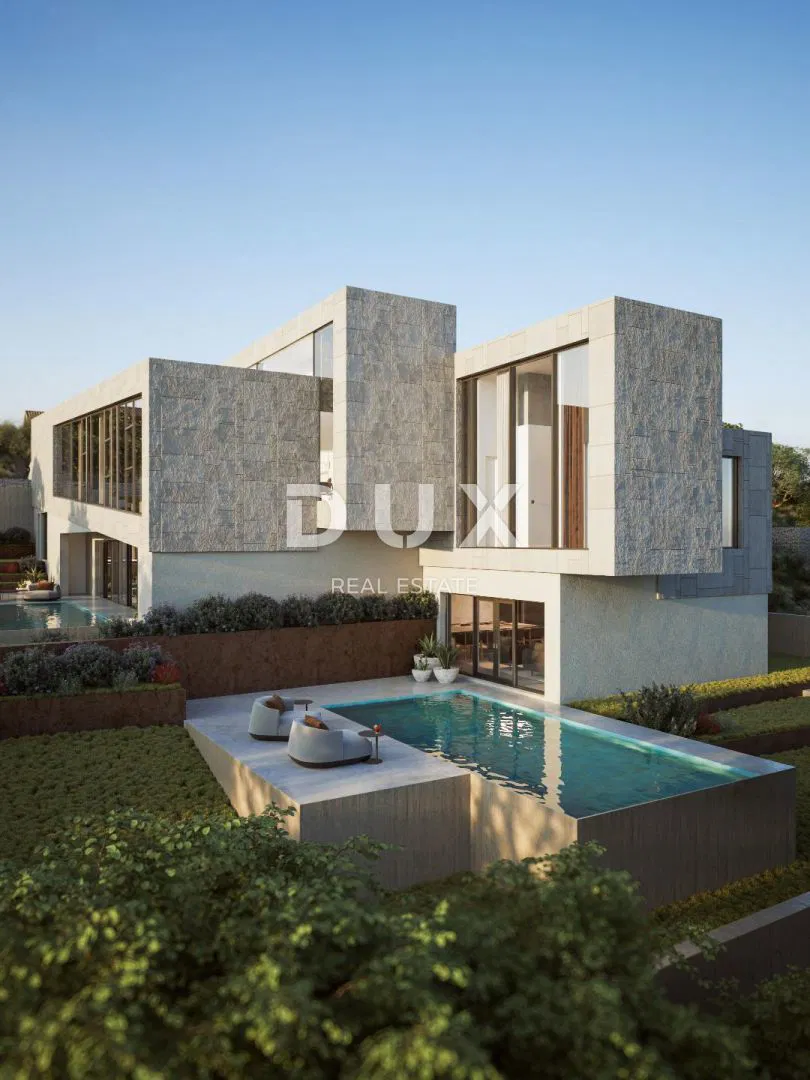 Istrien, Kaštelir, Grundstück, 602 m², Baubeginn
