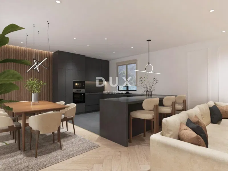 Istria, Premantura, penthouse, 129,65 m2, prywatne wejście – 2