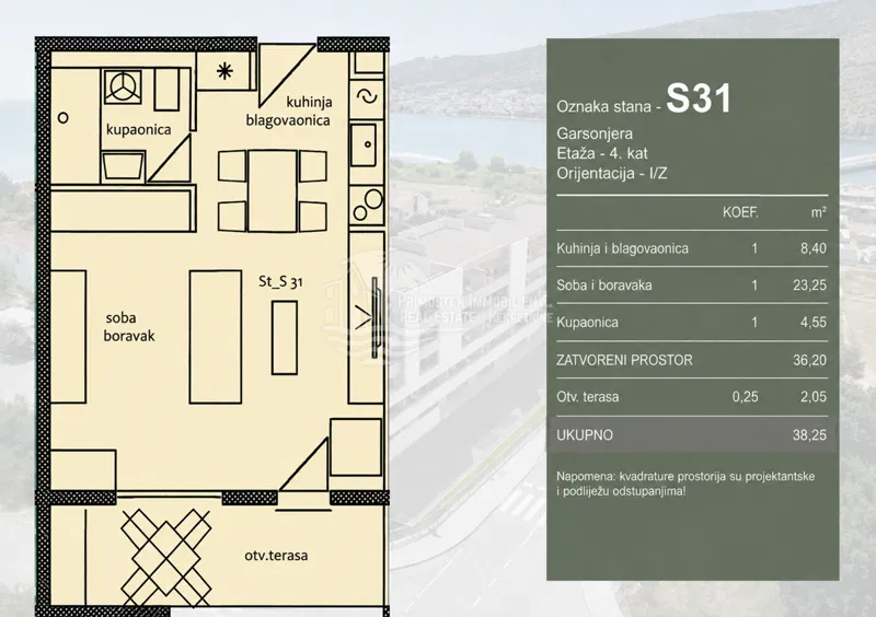 Stanovanje Trogir – 3