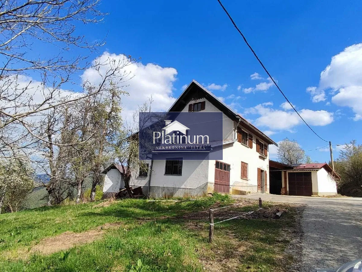 Gorski kotar,Gerovo kuća s potencijalom