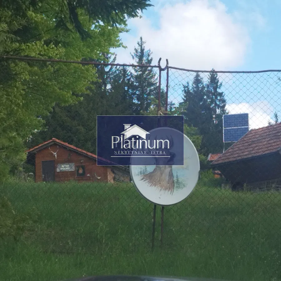 Čabar,prekrasno imanje na prodaju