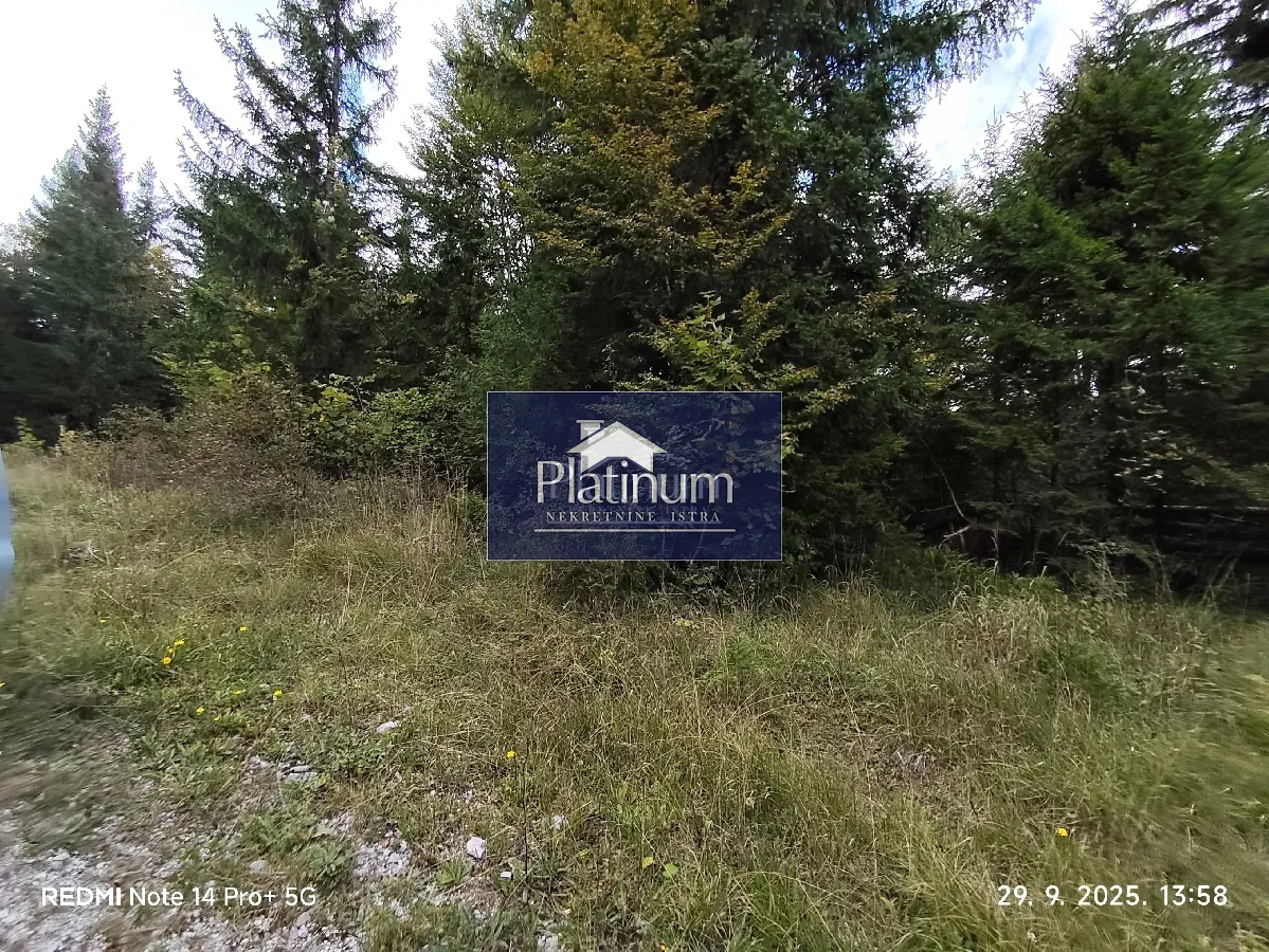 Čabar,Kozji Vrh građevinsko zemljište na prodaju