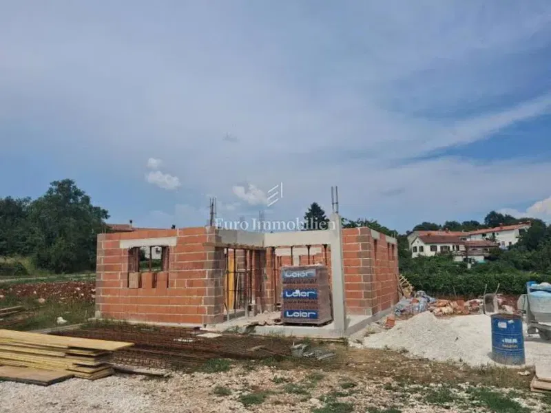 Construction started – Roh Bau-Svetvinčenat – 2