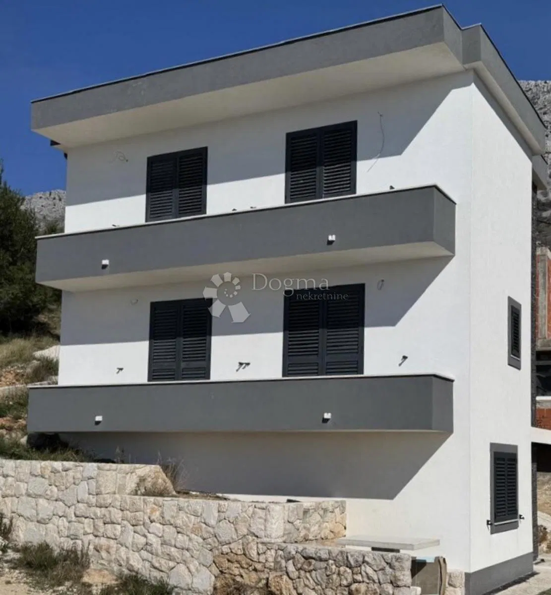 Casa 108 m² con vista sul mare aperto, a 200 m dalla spiaggia - Stanići (Riviera di Omiška)