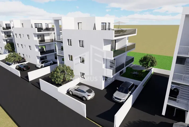 TROGIR*** Dvosobni stan na drugom katu, 55,11 m2