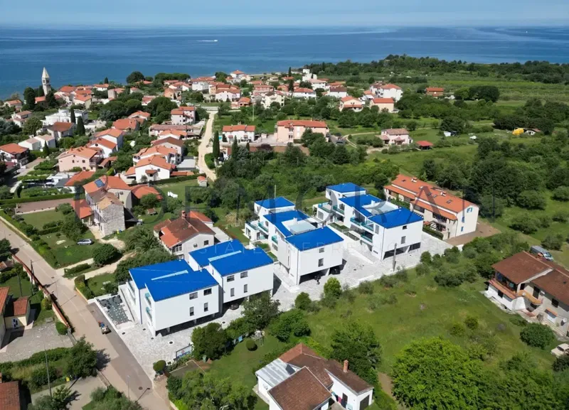 Stan s terasom u Umagu, Lovrečica