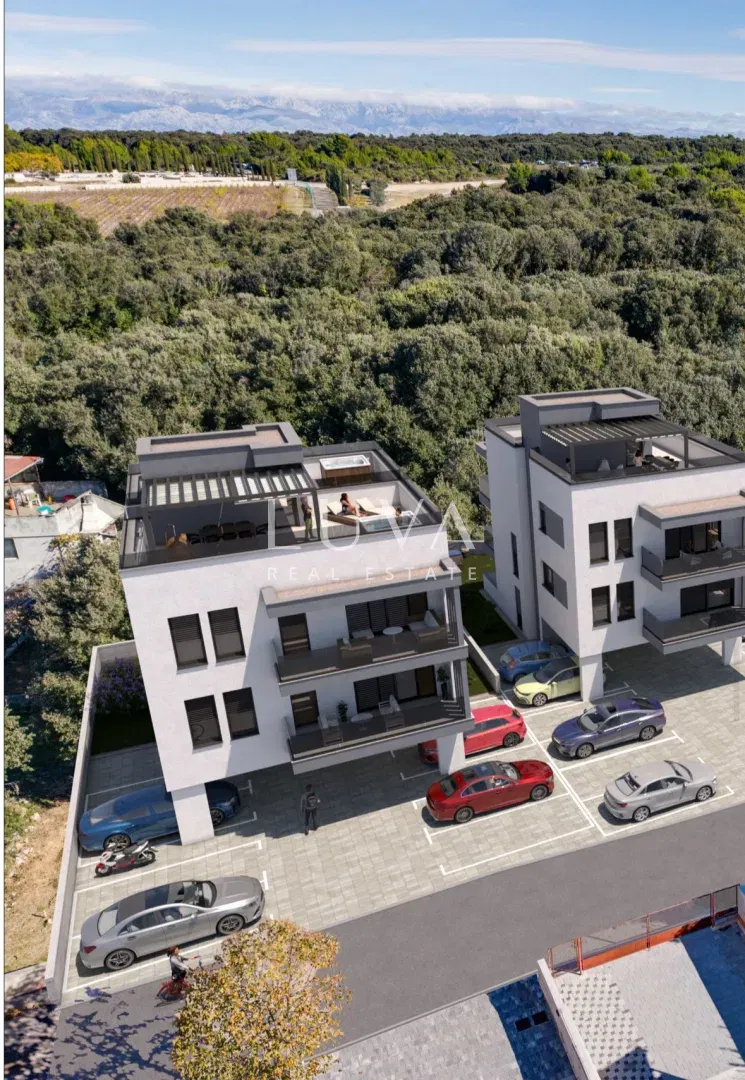 Zadar, Petrčane, luksusowy apartament z widokiem na morze, 76 m2 na sprzedaż – 3