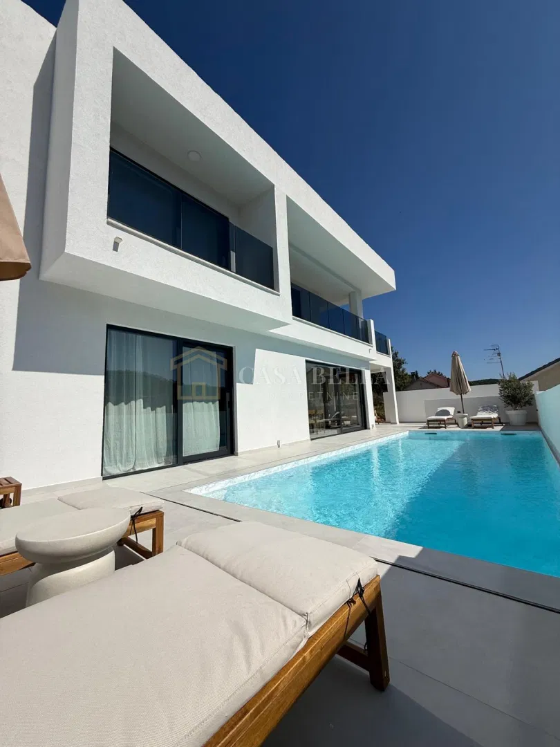 Dugi otok, Žman, Villa sa bazenom ,172m2