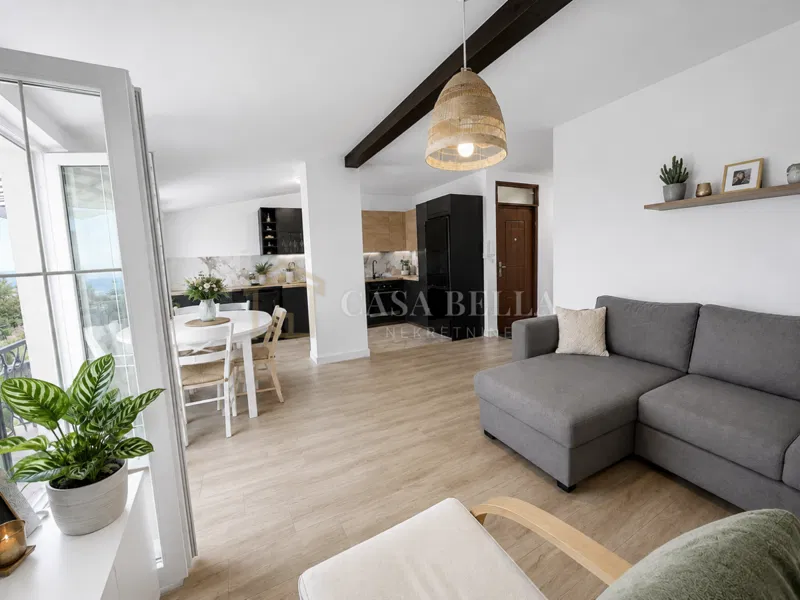 KASTAV – SPINČIĆI 81 m² VELIKA TERASA I POGLED NA MORE – 2