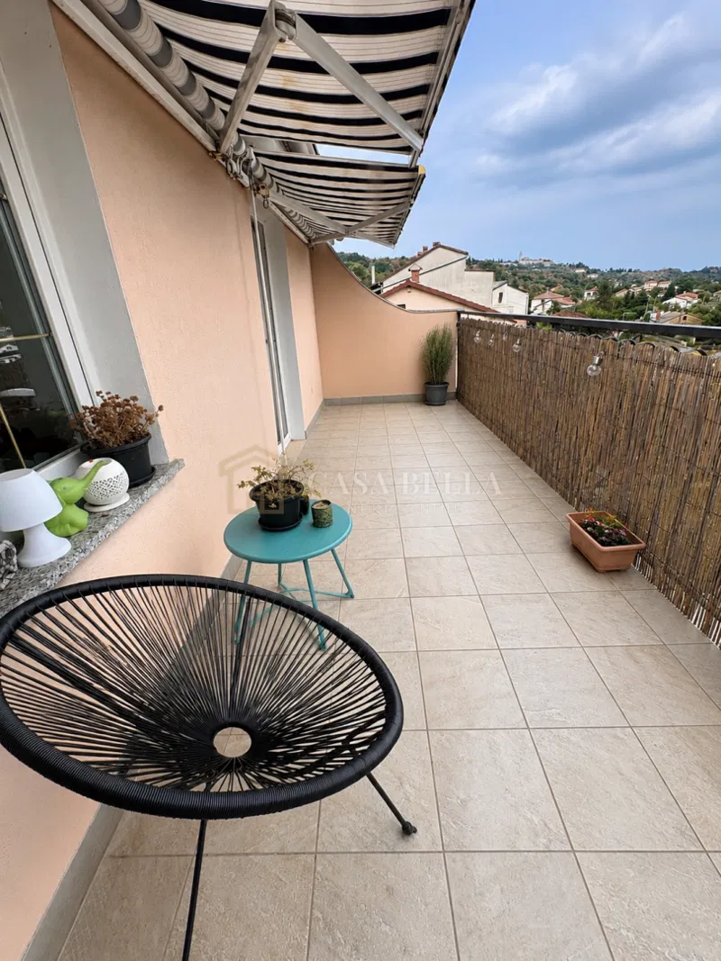 KASTAV – SPINČIĆI 81 m² VELIKA TERASA I POGLED NA MORE – 3
