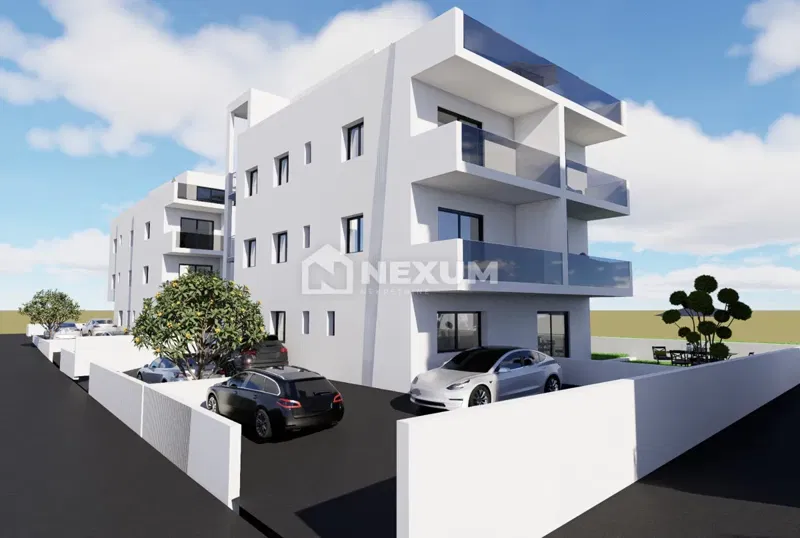 Dvosoban stan 55 m² s parkingom – Trogir