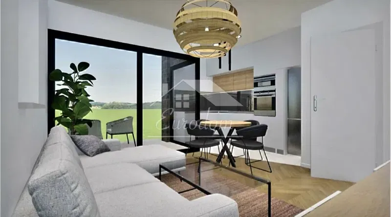 Wohnung Maksimir, 55,70m2