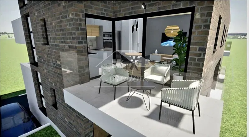 Wohnung Maksimir, 55,70m2