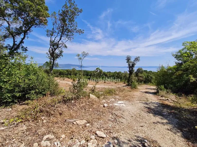 Kavran - Terreno agricolo con vista mare – 3