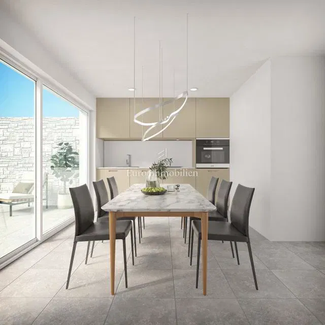 Crikvenica – Exclusive apartment with pool – A1 – 3