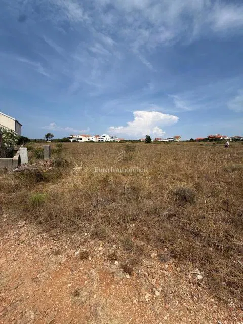Građevinsko zemljište 40 m od mora - Povljana