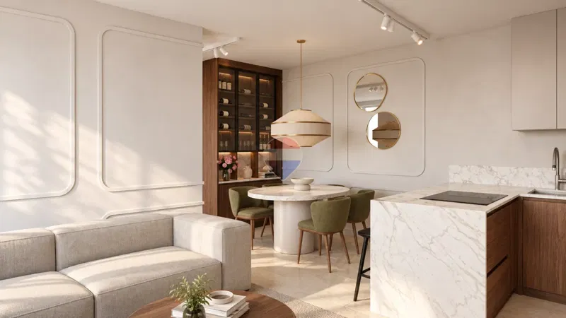 ISTRIA, NOVIGRAD – APPARTAMENTO AL PIANO TERRA IN NUOVA COSTRUZIONE, 75 m² + 200 m² DI GIARDINO – 2