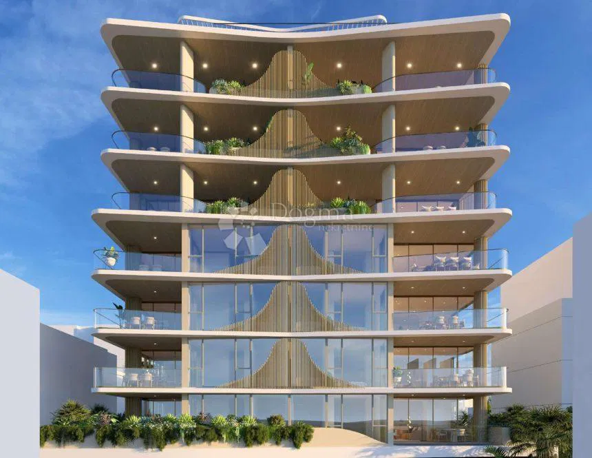 Земля под застройку Kantrida, Rijeka, 3.389m2